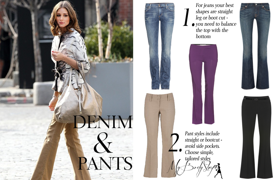 best type of jeans for pear shaped