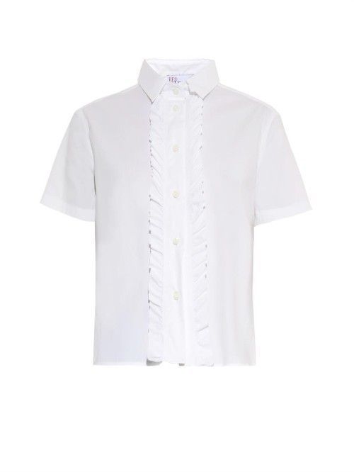 frilled shirt men's