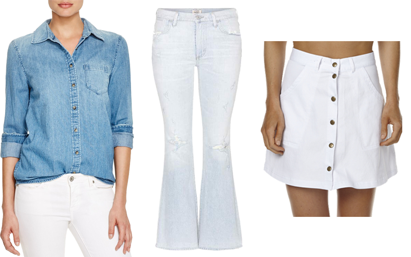 double denim and how to wear it