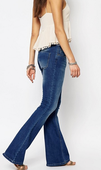 pear body jeans