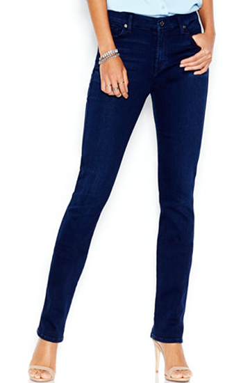 best jeans for straight body shape