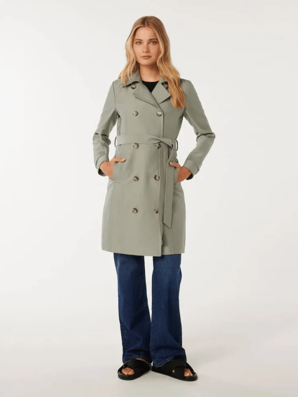 modern fashion classic style the trench coat