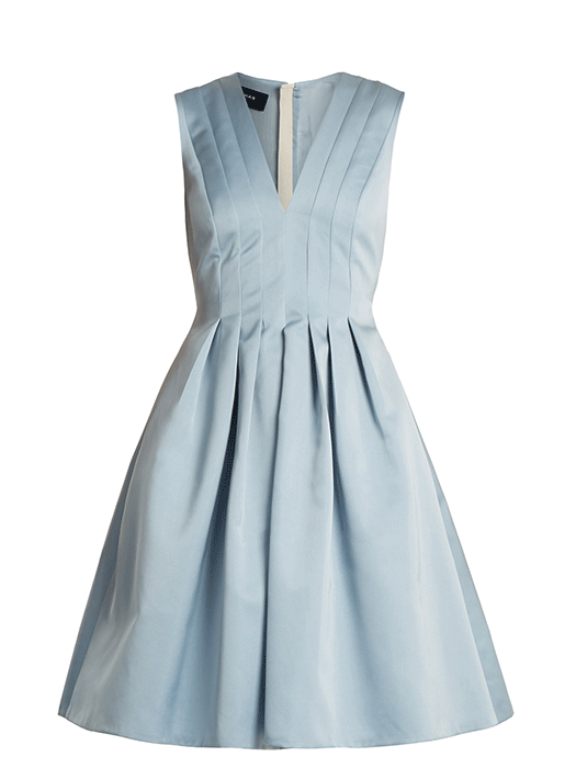 classic-dress-styles-blue-dress - A Beautiful Body Shape