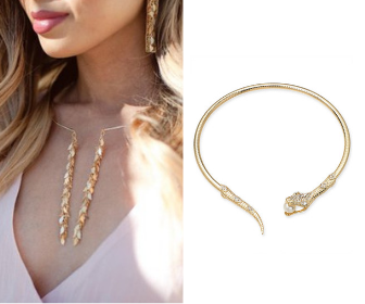 open choker - A Beautiful Body Shape