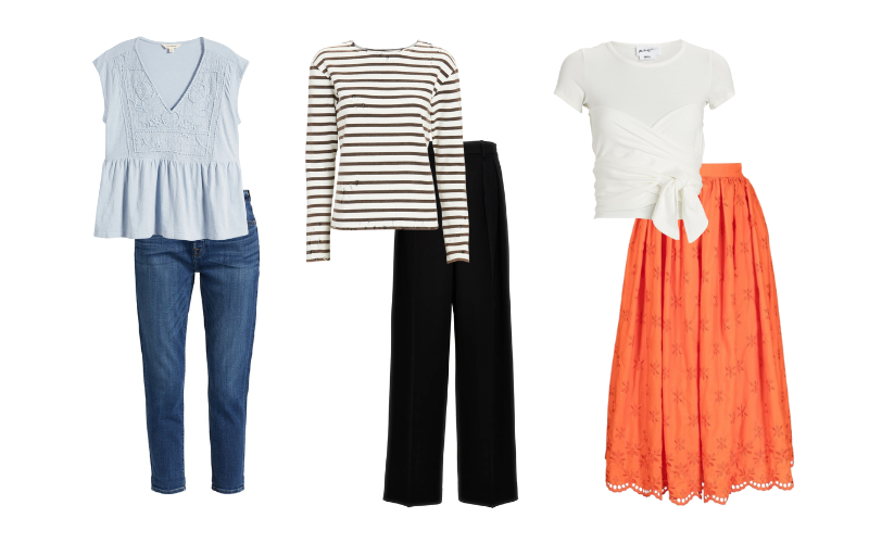 create balance in your outfit with this great tip