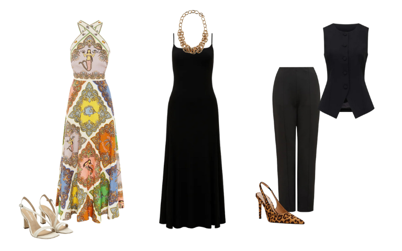 creating balance in your outfit example image of clothing