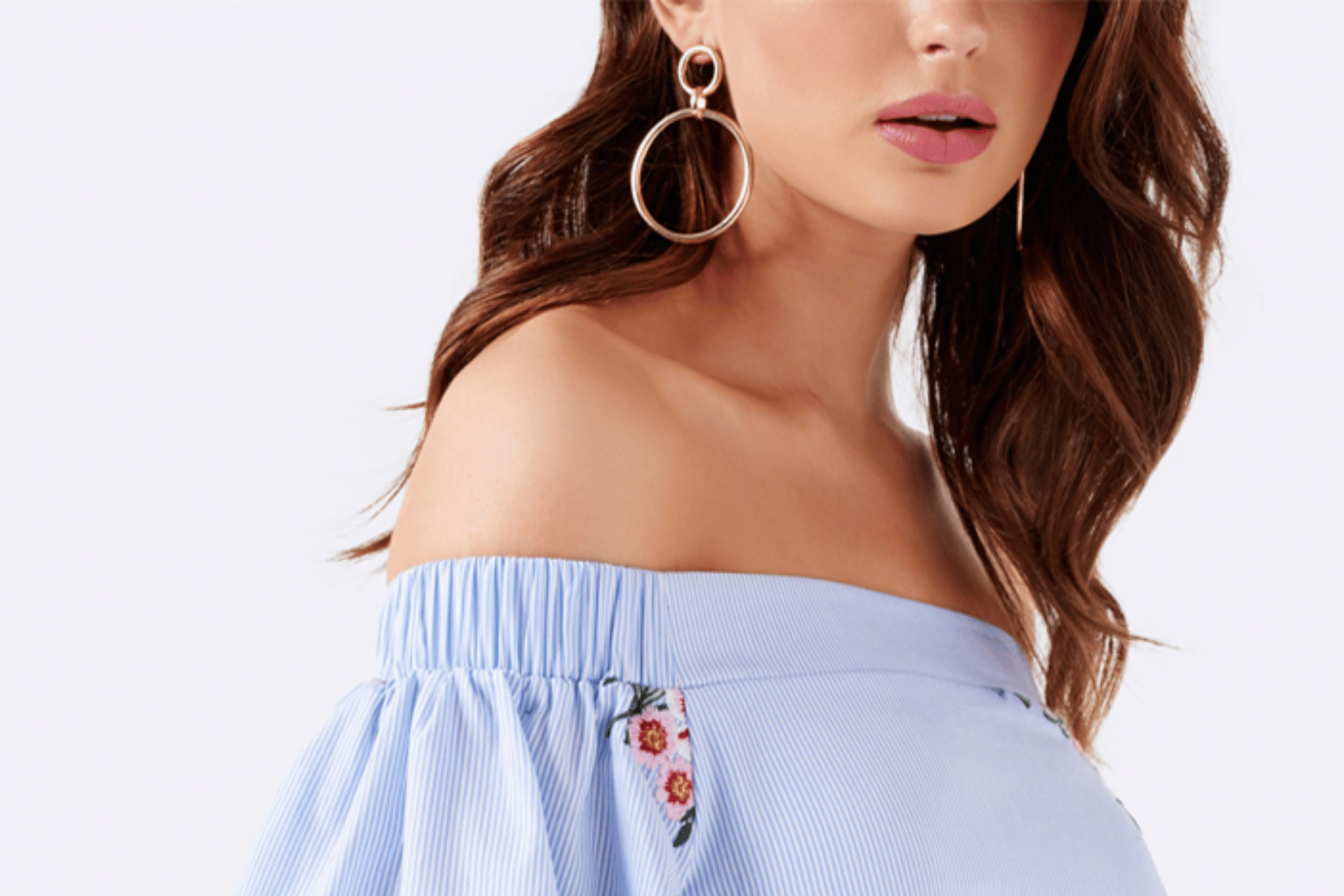 how to wear a floral dress with sneakers