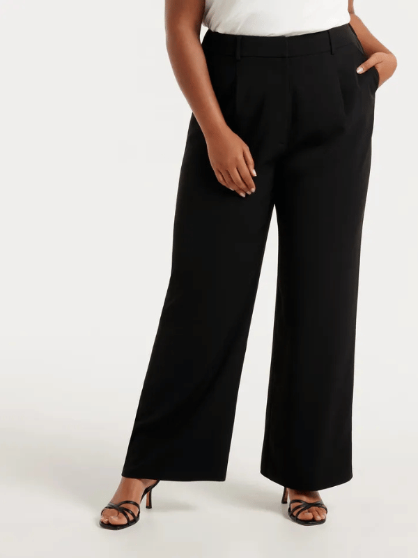 black bootcut pants with sandals
