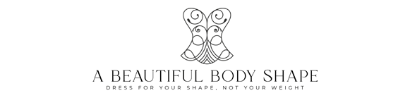 a beautiful body shape header logo