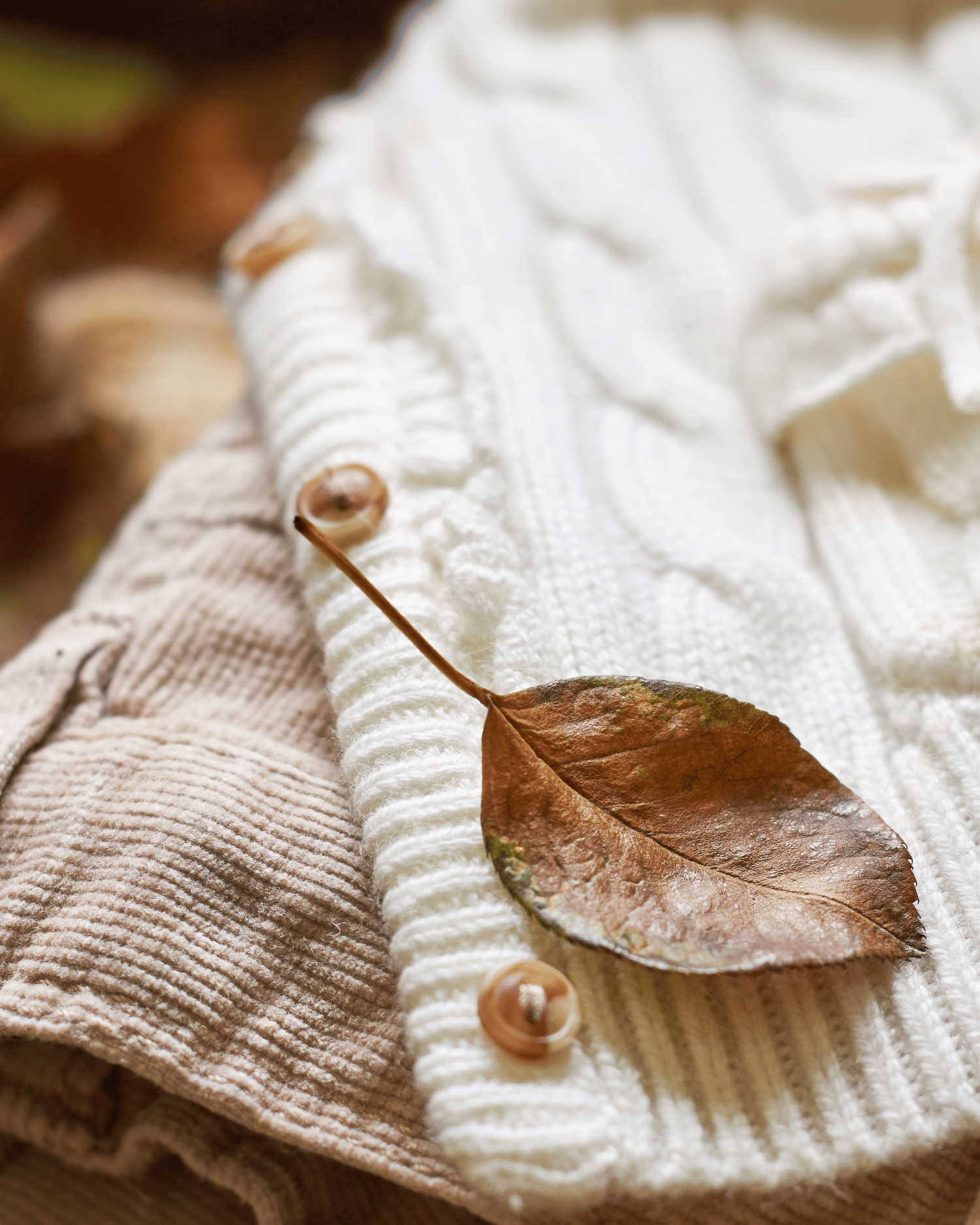 cream cable knit sweater for the page online clothing stylist