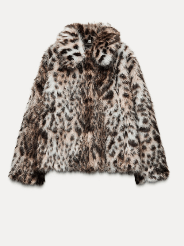 animal print jacket